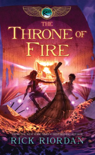 The Throne of Fire by Rick Riordan