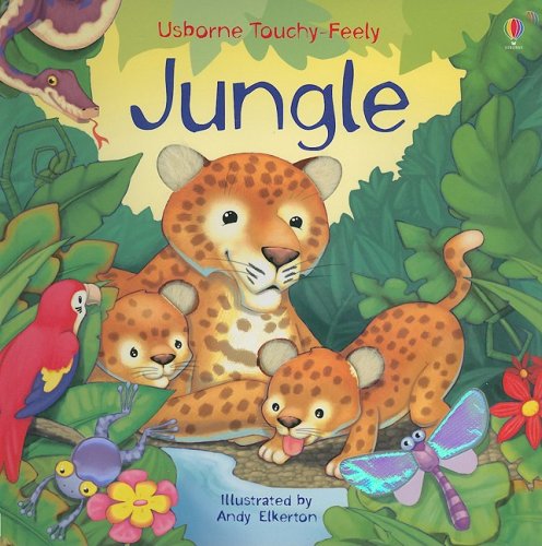 Jungle Touchy-feely Board Book by Fiona Watt 
			
			
		
		
		
       	 
       		
       			,
