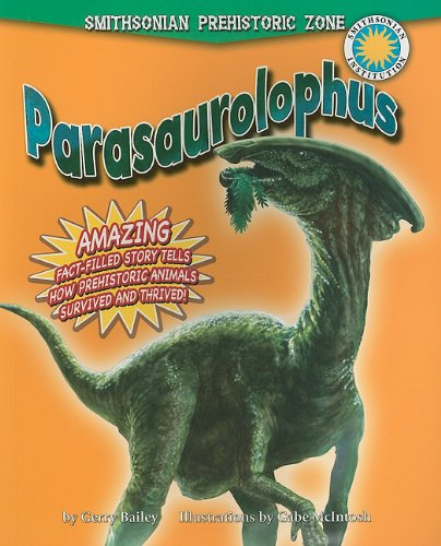 Parasaurolophus (Smithsonian Prehistoric Zone) by Gerry Bailey