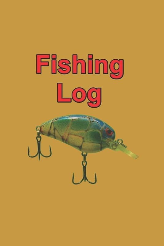 Fishing Log: 6 by 9 book to log all fishing activities by Everything Outdoors