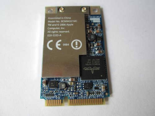 Algopix Similar Product 3 - Apple 802.11a/b/g/n Airport Extreme Card