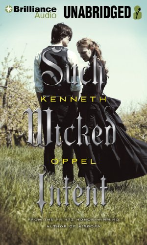 Such Wicked Intent: The Apprenticeship of Victor Frankenstein by Kenneth Oppel