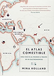 El atlas comestible by Mina Holland