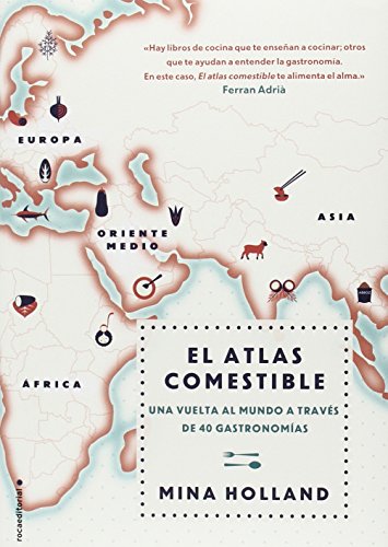 El atlas comestible by Mina Holland