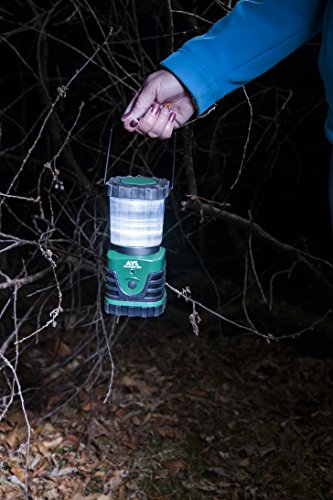 

AYL StarLight - Water Resistant - Shock Proof - Battery Powered Ultra Long Lasting Up To 6 DAYS Straight - 300 Lumens Ultra Bright LED Lantern - Perfect Camping Lantern for Hiking, Camping, Emergencies, Hurricanes, Outages