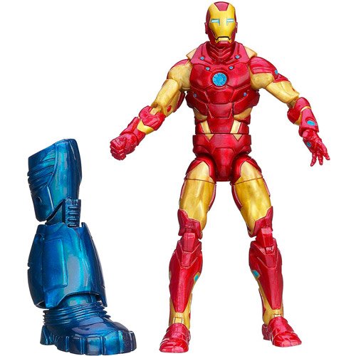 marvel heroic age iron man action figure