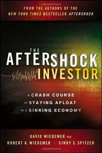 The Aftershock Investor: A Crash Course in Staying Afloat in a Sinking Economy by David Wiedemer