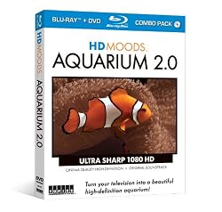 HD Moods: Aquarium 2.0 (Blu-ray/DVD Combo)