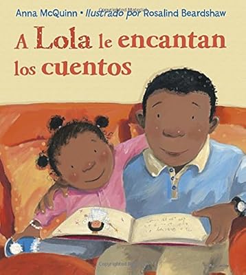 A Lola le encantan los cuentos