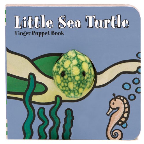 Little Sea Turtle: Finger Puppet Book by Klaartje van der Put
