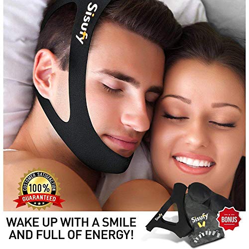 Algopix Similar Product 8 - Sisufy New Snore Stopper Anti Snoring