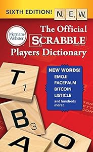 The Official SCRABBLE Players Dictionary, Sixth Edition