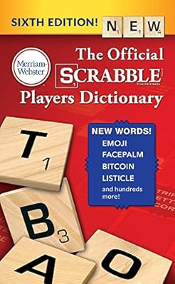 The Official SCRABBLE Players Dictionary, Sixth Edition