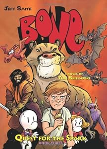 Bone: Quest for the Spark #3