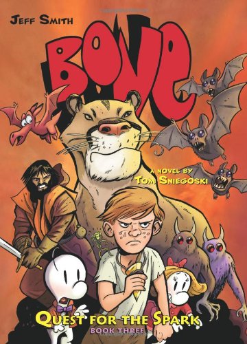 Bone: Quest for the Spark #3 by Tom Sniegoski 
			
			
		
		
		
       	 
       		
       			,