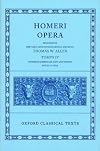 The Odyssey, Books 13-24 (Oxford Classical Texts: Homeri Opera, Vol. 4) by Homer (1922-02-22)