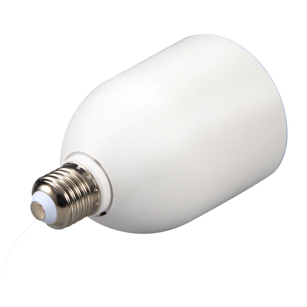 

NEWSTYLE Portable Wireless Audio Bluetooth Speaker Music Playing E27 Dimmable LED Light Bulb Lamp With RF Remote Control - Brightness Adjustable and Volume Up/Down for Smartphones, Tablets, PCs and other Bluetooth-enabled Devices