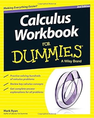 Calculus Workbook For Dummies