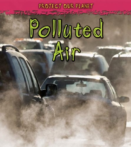 Polluted Air (Heinemann First Library) by Angela Royston