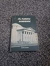 The Florida Handbook 1951-1952, 3rd Eddition, 411 Pages