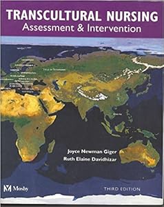 Transcultural Nursing: Assessment and Intervention by Joyce Newman Giger EdD RN APRN BC FAAN