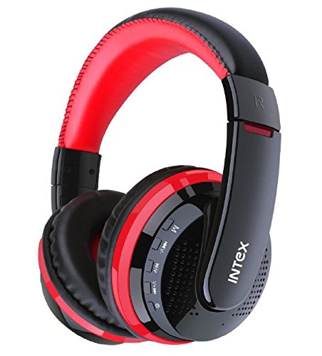 2% OFF on Intex Desire Wireless Bluetooth Over The Ear Headphone