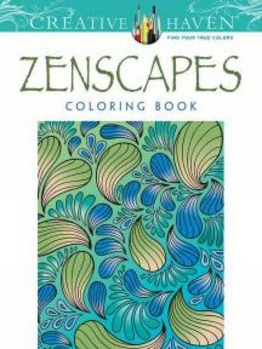 Creative Haven Zenscapes Coloring Book (Adult Coloring)