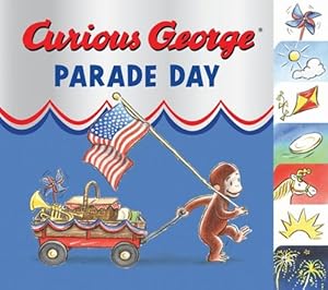 Curious George Parade Day tabbed board book