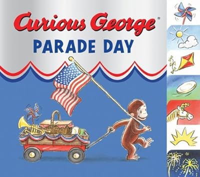 Curious George Parade Day tabbed board book