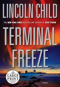 Terminal Freeze (Random House Large Print)