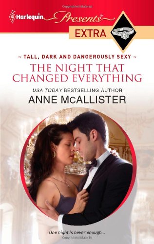 The Night that Changed Everything by Anne Mcallister
