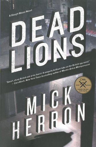 Dead Lions by Mick Herron