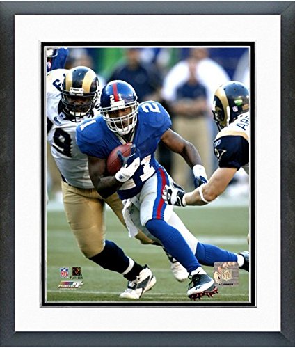 

Tiki Barber New York Giants NFL Action Photo (Size: 12.5" x 15.5") Framed