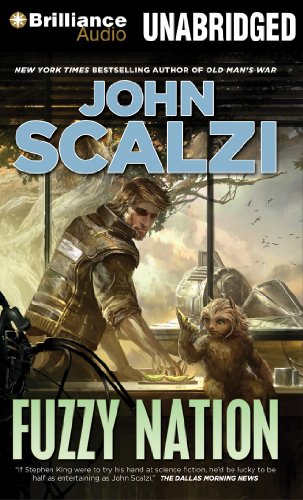 Fuzzy Nation by John Scalzi