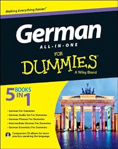 German All-in-One For Dummies, with CD (For Dummies (Language & Literature))