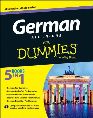 German All-in-One For Dummies, with CD (For Dummies (Language & Literature)) by Consumer Dummies