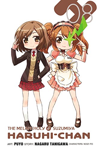 The Melancholy of Suzumiya Haruhi-chan, Vol. 8 by Nagaru Tanigawa