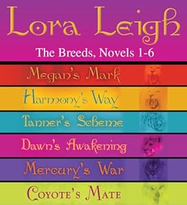 Lora Leigh: The Breeds Novels 1-6