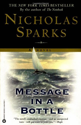 Message in a bottle by Nicholas Sparks