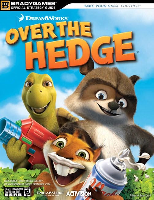 Over the Hedge Official Strategy Guide by BradyGames