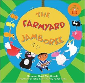 Farmyard Jamboree (Fun First Steps) (Hardcover with CD) (Book & CD) (A Barefoot Singalong)