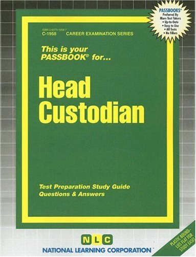 Head Custodian by Jack Rudman