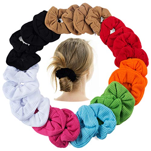 Algopix Similar Product 16 - CoverYourHair Scrunchies for Hair 