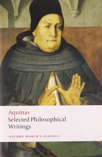 Selected Philosophical Writings by Thomas Aquinas
