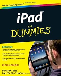 iPad For Dummies by Edward C. Baig  ,