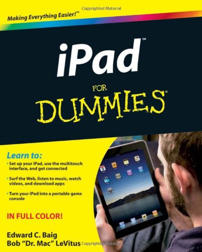 iPad For Dummies by Edward C. Baig  ,
