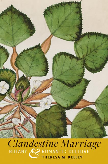 Clandestine Marriage: Botany and Romantic Culture by Theresa M. Kelley