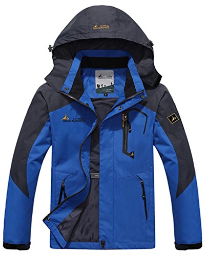 

Cloudy Men's Mountain Jacket(Blue)