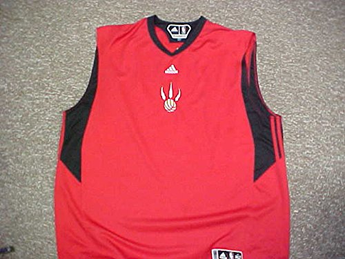 

Will Solomon Toronto Raptors 2009 Adidas Sleeveless Shooting Shirt
