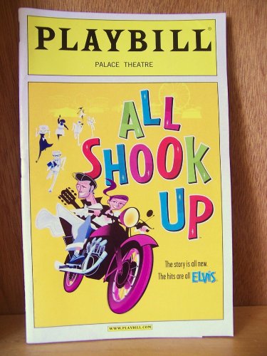 

PLAYBILL - All Shook Up - Palace Theatre, New York